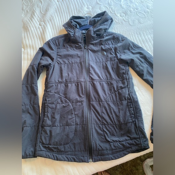 North Face womens xs ski snowboard layer nano polyester jacket coat winter - Picture 3 of 5